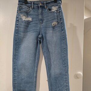 American Eagle Women Denim Pants, Size 2